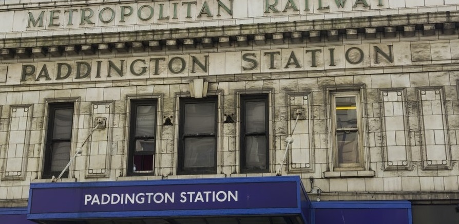 London Paddington Railway Station